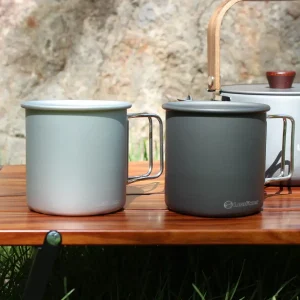 Mug en alliage d’aluminium