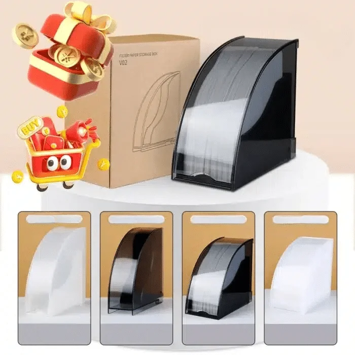 Papier filtre à café en forme d’éventail – Image 6