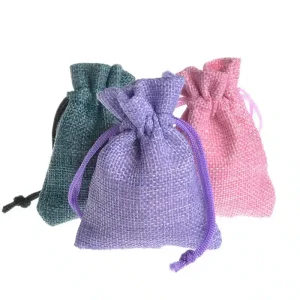 Panier sac cafe toile de jute