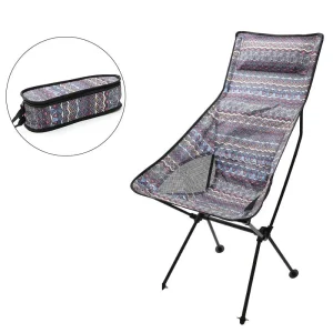 Chaise pliante de camping HOORU tout confort