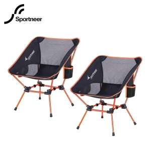 Chaise pliante de camping SPORTNEER légère et portable