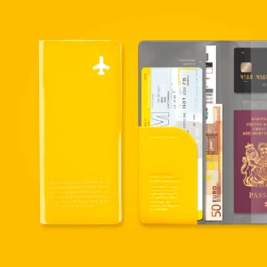 Happy Flight Travel Organizer