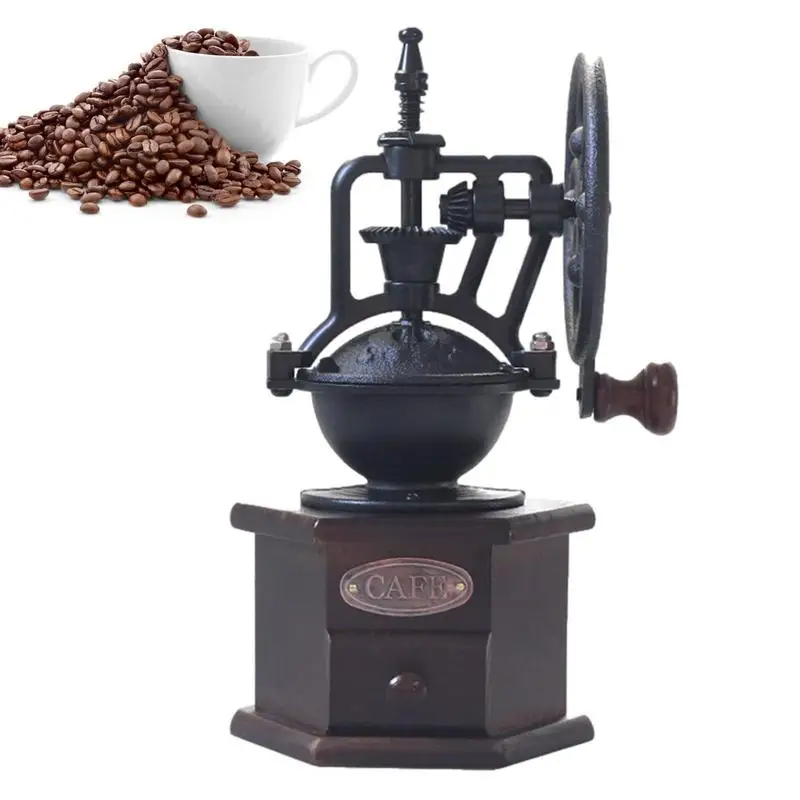ancien moulin à café en fonte – Image 6