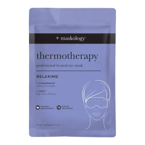 +maskology THERMOTHERAPY masque chauffant professionnel pour les yeux