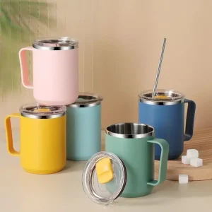 Mug bleu