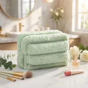 Trousse à Maquillage | Flanelle Peluche